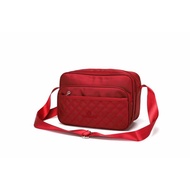 Amylim@ samsonite 5 zipper Business bag women's sling bag women's bangketa collection wallet