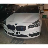 BMW 218D 省油 小家庭最愛 全額貸 免頭款 低利率 FB:阿強優質中古車