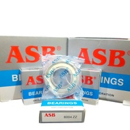 Bearing ASB 6004 ZZ Laher Laker 6004 ZZ Bearings ASB Original 10pcs