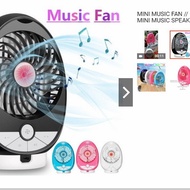 NEW PRODUCT Electric Fan + Bluetooth Speaker Wireless Speaker