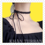 Feminine lace necklace - Pretty lace Choker