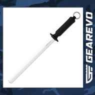(New) Giesser 10 inch Sharpening Steel Diamond Coated (993025)