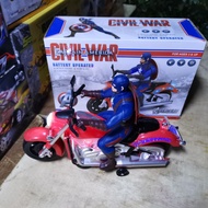 Toys Battery operated Civil War