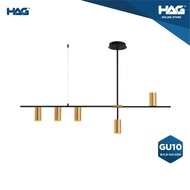 HAG DPL J031/5 Pendant Light | Designer Series | GU10 Holder