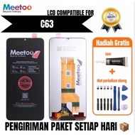 Realmi C63 Lcd Touchscreen Full Set Free Screwdriver Glue
