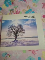 日版 坂井泉水 ZARD BLEND II LEAF & SNOW CD 2001年