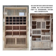 Wardrobe New Chinese Retro Chair Wholesale Household Furniture Carved Large Board Furniture Cabinet 