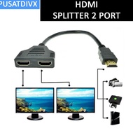. Hdmi Cable SPLITTER Branch 2 Ports Without POWER 1 INPUT To 2 OUTPUT 44