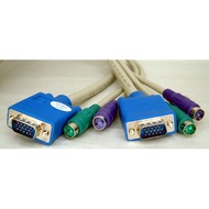 [Low Price] CB-96 KVM Three-In-One Keyboard Mouse Screen Cable Male To 3M 3M