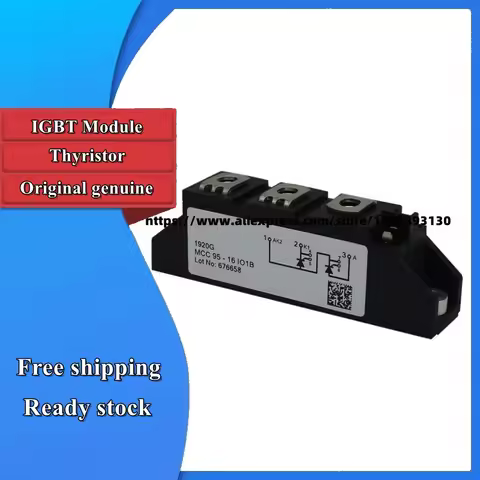 MCC95-08IO1B 08IO8B 12IO1B 12IO8B 14IO1B 14IO8B 16IO1B 16IO8B 18IO1B 18IO8B IGBT Module New Original