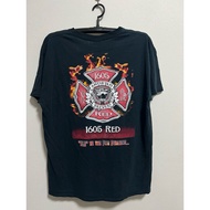 Second Hand T-Shirt Antietam Brewery 1605 Red