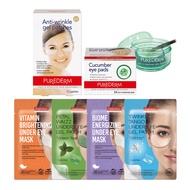 Purederm Under Eye Gel Patches, Under Eye Pads , Under Eye Mask Series