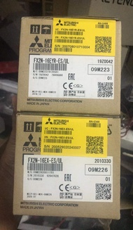 ของใหม่ เหลือจากงาน NEW FX2N-16EX-ES/UL  FX2N-16EYR-ES/UL