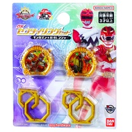 Bandai No.1 Sentai Gozyuger DX Sentai Ring Set Gingaman & Gaoranger