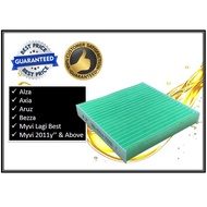 Perodua Alza Axia Bezza Myvi 2011y" & Above Aruz Swift City SEL Ertiga Aircond Filter Cabin Air Filt