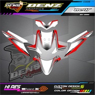 DECAL STICKER CARBONBEAT MD002