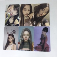 \NEW/ aespa - Savage Karina Winter Giselle Photocard, Lenticular,