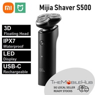Xiaomi Mijia S500 Electric Shaver LED Screen Shaving Razor IPX7 Waterproof