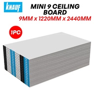 [Kuala Lumpur & Klang Valley Only] Knauf Mini 9 Ceiling Plaster Gypsum Board 9MM x 4' x 8'