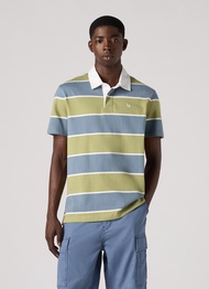 เสื้อเชิ้ตแขนสั้นผู้ชาย Levis® Mens Short-Sleeve Union Rugby Shirt