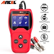 Ancel BA201 Car Battery Tester Analyzer 12V PK KW600 12 Volt Car Battery Diagnostic Tools 100- 2000C