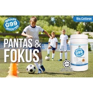 G99 MEDIGION BRAIN BOOSTER SUPPLEMENT MINDA TERBAIK HALAL