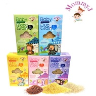 Mommy J Baby Rice Organic for Baby Kids Toddler 900g宝宝米Baby Rice Food Baby Rice Cereal