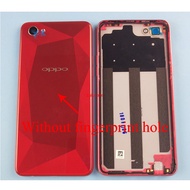 Luc-Black/Red/Pink/Silver For Oppo F7 / Oppo F7 Youth Edition / Oppo A3 Back Battery Cover Door Housing Rear