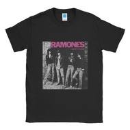 [✅Baru] Baju Kaos Band Ramones Rocket To Rusia