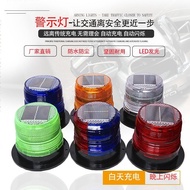 Warning Light Warning Light Solar Warning Light Solar Warning Light LED Strobe Car Red Blue Flashing