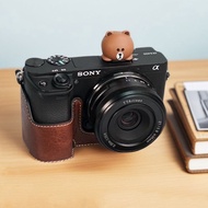 Sony A6400 Protective Case A6700 Leather Case zve10 Camera Bag ZVE10II Second Generation Base A7M4 C