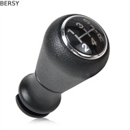 BERSY 5-Speed Lever Auto Replacement Parts Universal Auto Gear Shift Knob Gear shift head Sleeve Ada