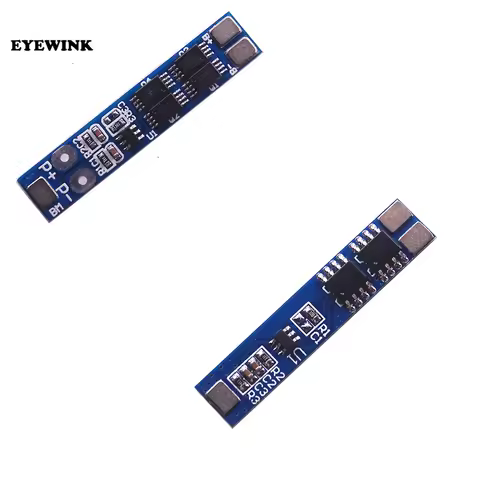 1Pcs 2S 5A/6A 7.4V/8.4V 18650 Lithium Battery Charger Board Li-ion Battery Charging BMS Over Charge-