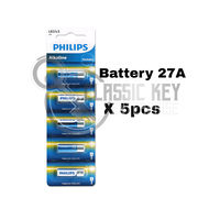 Philips Alkaline Battery 27A - 23A