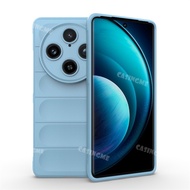 Vivo X100 5G X100Pro Shockproof Casing For Vivo X100 X100Pro VivoX100 X 100 100X Pro VivoX100Pro 4G 