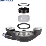 Bike Hydraulic Brake Caliper Ceramic Piston MTB Road Bike Disc Brake 4 Pistons