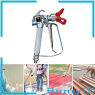 [HOMYL2] SiaBiced Red Airless Paint Spray Gun High Pressure No Gas Spraying Machine 36PSI 248bar