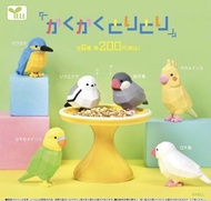 全新現貨 ｜ 日本正版鳥類扭蛋 ｜ 棱角幾何文鳥、銀喉長尾山雀、玄鳳