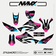 Ready DECAL STIKER YAMAHA WR 155 decal yamaha wr155 Murah