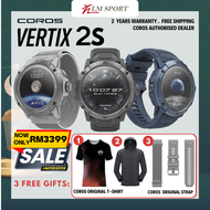 Coros Vertix 2s GPS Adventure Watch ➕ 🔥5 Free Gifts🔥