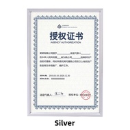 SHANCHEN | 3D Aluminum Frame Display Stand Certificate Elevator Frame Advertising Mirror Frame Mount