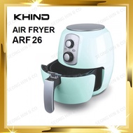 khind air fryer air fryer air fryer philips KHIND ARF3000 / ARF26 AIR FRYER