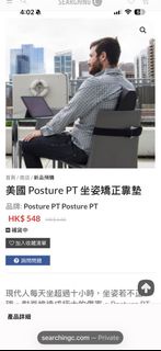 Posture PT Posture Support 坐姿矯正器