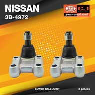 LOWER BALL JOINT NISSAN URVAN E25 Van/3B-4972/Brand 333 (1 Pair 2 Pcs)