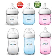 Botol Susu Philips Avent Natural  4oz,9oz,11oz Feeding Bottle - Loose Pack