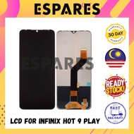 (ESPARES)⚡ Infinix HOT 9 PLAY X680B MOBILE LCD SCREEN COMPATIBLE REPLACEMENT PART