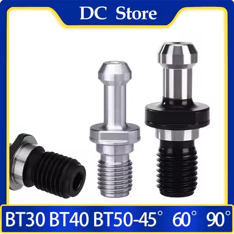 BT30 BT40 BT50 ISO20 ISO25 ISO30 SK30 SK40 CAT40 CAT50 NBT30 Pull Stud CNC BT ISO SK CAT NBT Pull Na