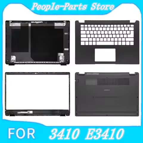 New For Latitude 3410 E3410 Laptop Shell LCD Top Cover/Back Cover/Front Bezel/Bottom Case 0GMYC0 00M