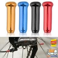 Bicycle MTB Bike Shifter Brake Cable Tips Caps End Crimp Colourful for Brake &amp; Gear Cables Bicycle Warna Cap