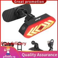Adhesive Sticker Turn Signal Wireless Remote Control Electric Scooter E-Bike Multi-Angle Rotation Li
